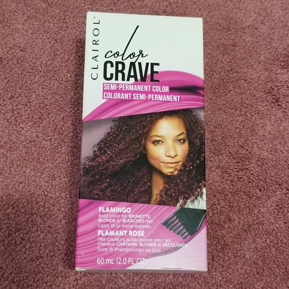 SOLD - BOGO50 - Clairol Crave Flamigo Hair color - Picture 1 of 2
